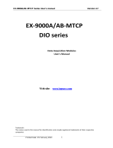 ExpertDAQ EX9466-MTCP User manual
