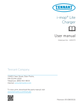 Tennant i-mop Lite User manual