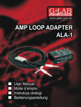 G-LAB AMP Loop Adapter ALA-1 User manual