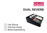 G-LAB Dual Reverb User manual