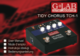 G-LAB Tidy Chorus TCH-1 User manual