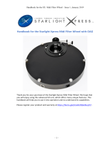Starlight Xpress 120-0004n User manual