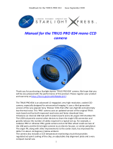 Starlight Xpress 100-0059-2 User manual