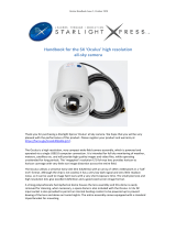 Starlight Xpress 110-0005 User manual