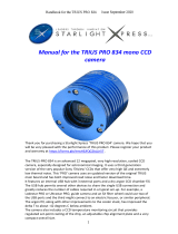 Starlight Xpress 100-0059 User manual