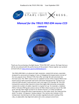 Starlight Xpress 100-0055 User manual