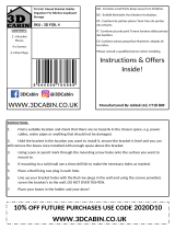 3D Cabin 3D FOIL 2 Operating instructions