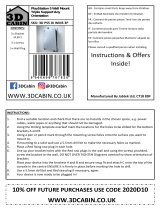 3D Cabin 3D PS5 DI WM3 3P Operating instructions