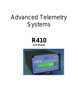Advanced Telemetry Systems R410 Owner's manual