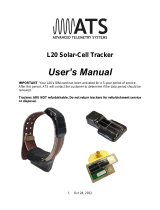 Advanced Telemetry Systems L20 Owner's manual