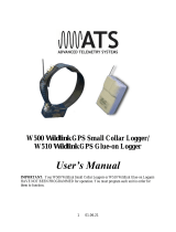 Advanced Telemetry Systems W500/510 Owner's manual