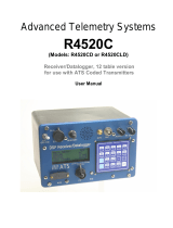 Advanced Telemetry Systems R4520CD Owner's manual