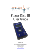 Advanced Telemetry Systems Pinger Dish III User guide