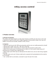 Sebury mKey User manual