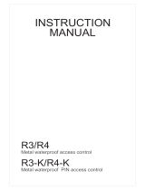 Sebury R3 R4 R3-K User manual