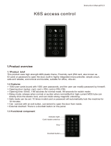 Sebury K6S User manual