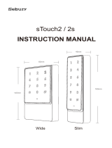 Sebury sTouch 2s Owner's manual