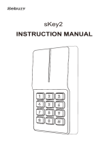 Sebury sKey2 Owner's manual