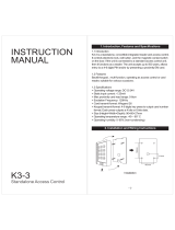 Sebury K3-3 User manual