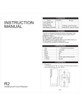 Sebury R2 Owner's manual