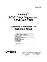 Val-MaticSurge Suppression Air Valve