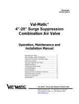 Val-MaticSurge Suppression Combination Air Valve