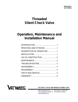 Val-MaticSilent Check Valve