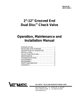 Val-MaticDual Disc Check Valve