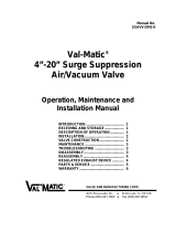 Val-MaticSurge Suppression Air Valve