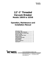 Val-MaticVacuum Breaker Air Valve