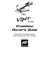 PSE ArcheryViper Series Crossbow