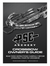 PSE Archery 2013 Crossbow Owner's manual