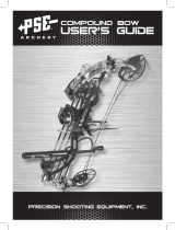 PSE Archery 2013 Bow User guide