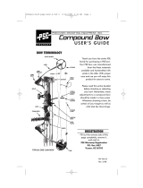 PSE Archery 2008 Bow User guide