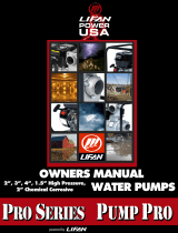 LIFAN Pump Pro 3″ Water Pump Owner's manual