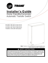 Lifan Power USA Automatic Transfer Switch Installation guide