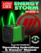 Lifan Power USAEnergy Storm 7000iER-EFI
