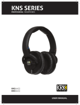 KRK Systems KNS 8402 User manual