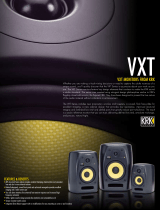 KRK Systems VXT Series User manual