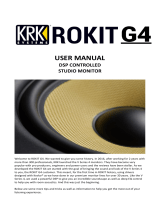 KRK Systems Rokit Powered G4 Series User manual