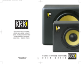 KRK Systems V Series User manual