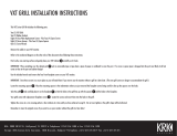 KRK Systems VXT Series Installation guide