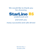 Starline STAR-R6 Owner's manual