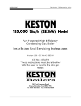 Keston K130 Installation guide