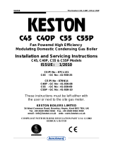 Keston C40P Installation guide