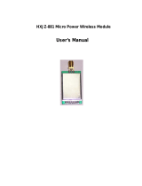 Hexin Technology HXJZ-881 User manual