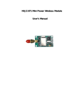 Hexin Technology HXJZ-871 User manual