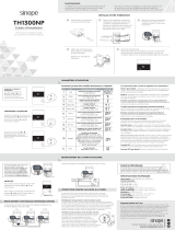 Sinope TH1300NP User guide