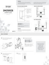 Sinope DM2500ZB User guide