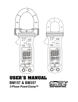 Brymen BM357 User manual